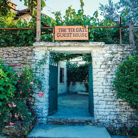 The Fir Gate Gjirokaster