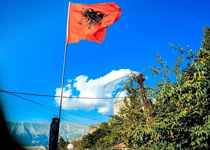 The Fir Gate Gjirokaster