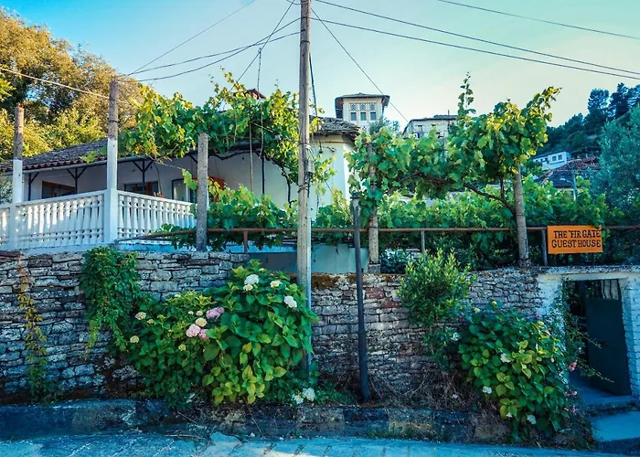 The Fir Gate Gjirokaster